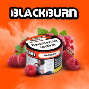 Black Burn Tabak Raserry 25g - Shisha Dome